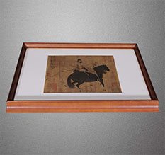 振兴书画装裱配框服务案例