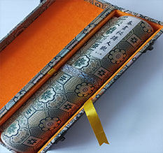 振兴书画装裱案例